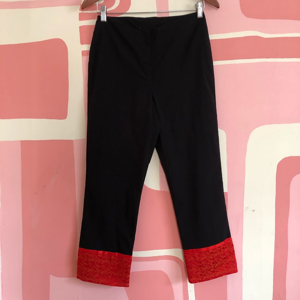 High Waisted Capri Pants